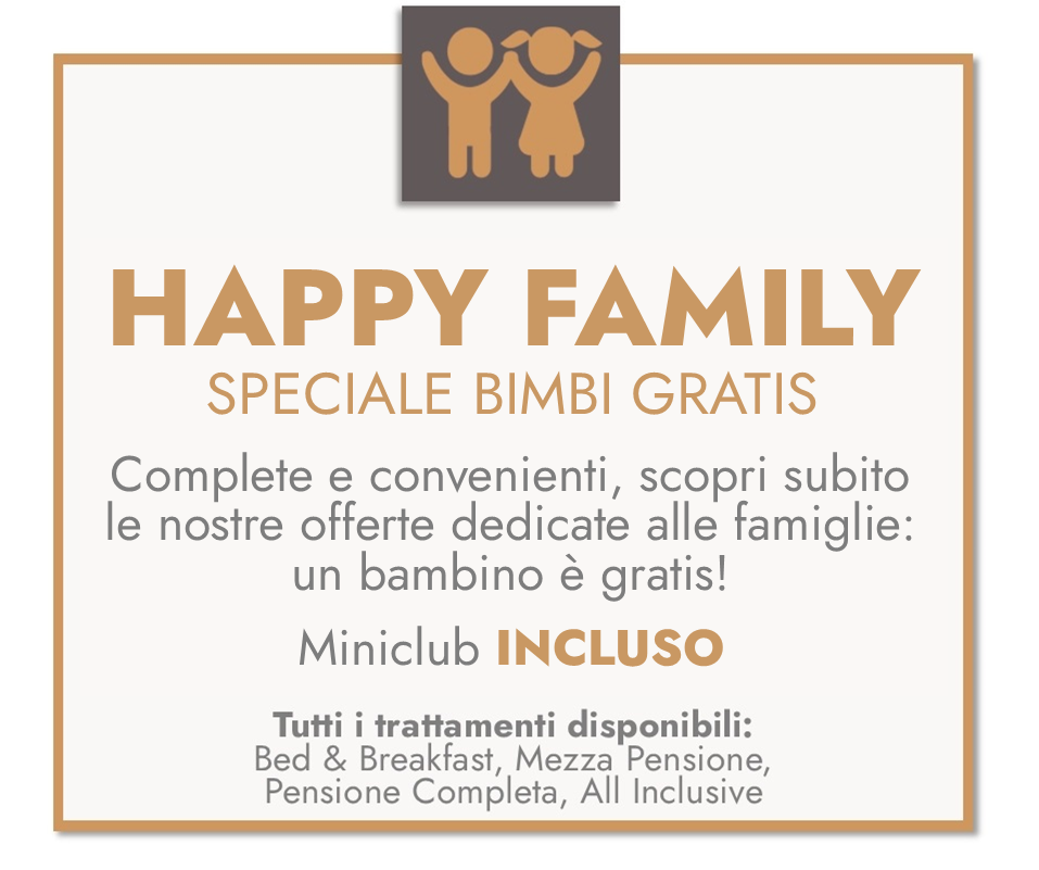 offerta bambini gratis