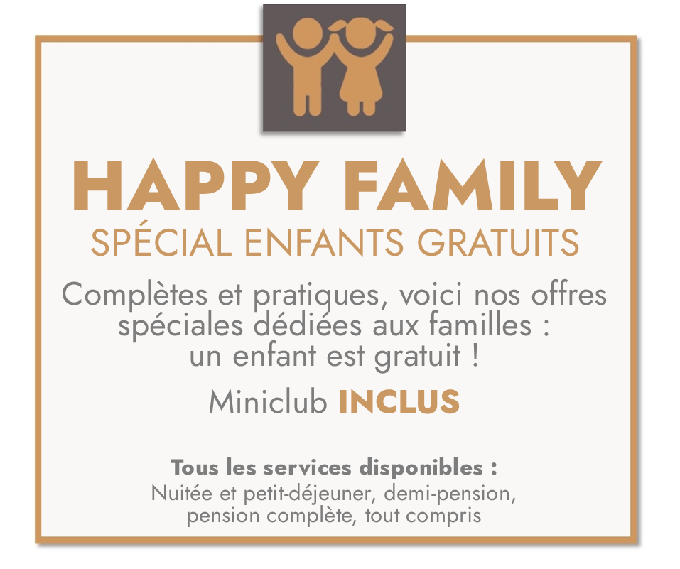 offre enfants gratuits