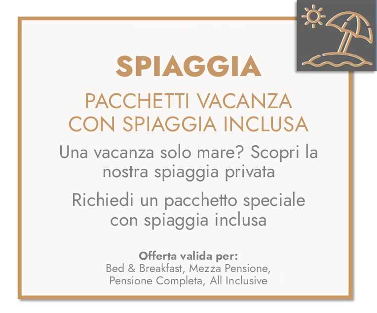 offerta spiaggia gratis