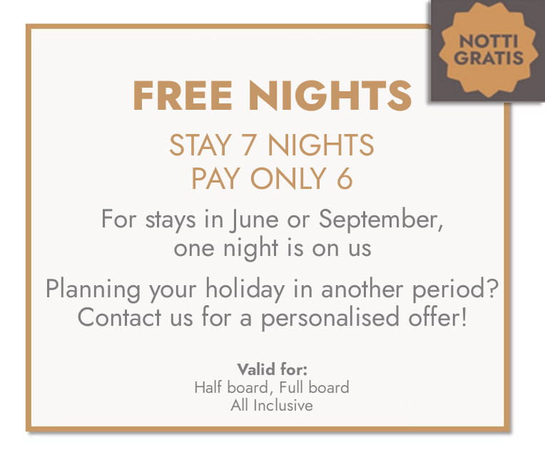 free nights offer