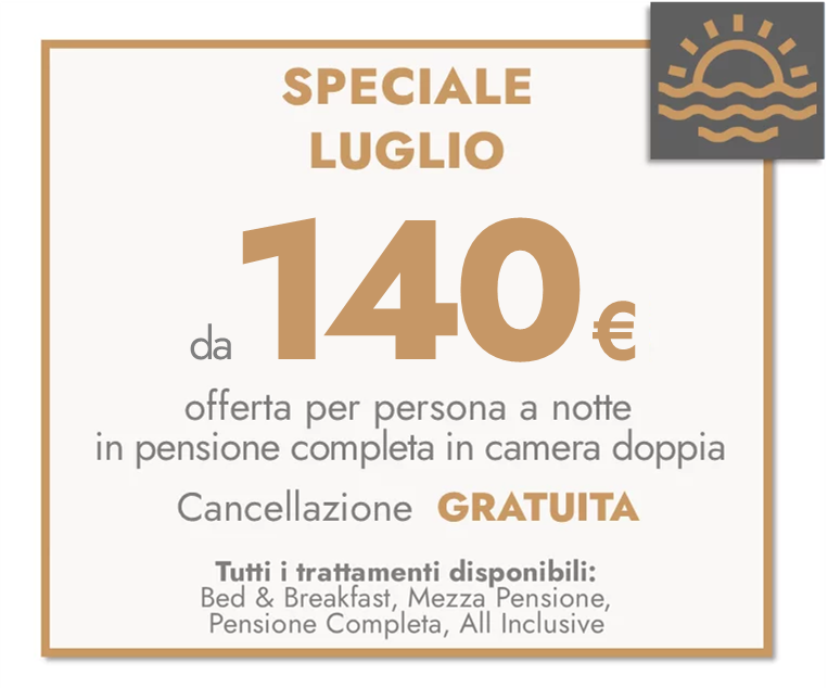 Offerte Luglio 2025 Hotel Rimini