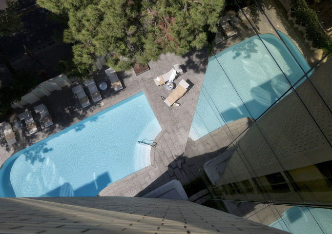 media.hotel ambasciatori piscina alto